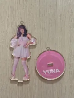きゅるして チバゆな 生誕 蓄光 アクリルスタンド アクスタ - メルカリ