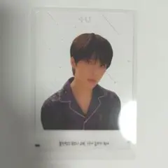 TXT ボムギュ ETERNITY 透明 トレカ