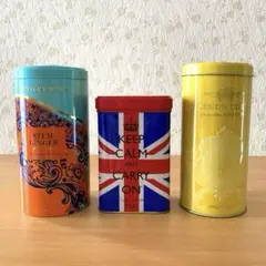 【新品未開封】FORTNUM&MASON 紅茶3缶 デコラティブ缶 日本未入荷 日本未発売 フォートナム&メイソン デコラティブ缶 アフタヌーン