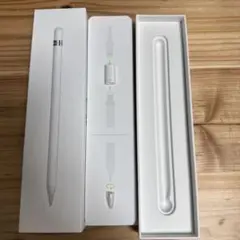 Apple Pencil 第1世代 付属品セット（アダプタ・予備ペン先・箱）