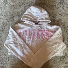 FOREVER 21 SACRAMENTO パーカー L ベージュのサムネイル