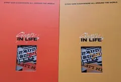 in生 life straykids アルバム CD