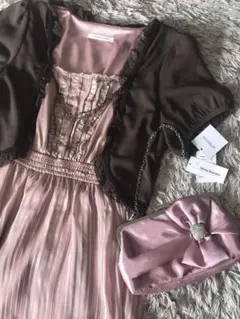 ＊新品＊パーティーバッグ＊リボン＊ビジュー＊