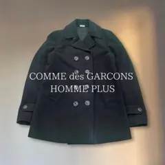 【名作】コムデギャルソン　ロングPコート 楽天市場】コム・デ・ギャルソン ピーコートの通販