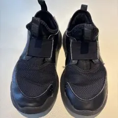 Nike ブラック スニーカー　フレックスランナー