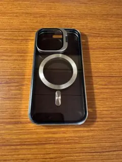 MagSafe対応クリアiPhone15proケース