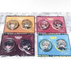 放課後オリエンス 緋八マナ 赤城ウェン 宇佐美リト 佐伯イッテツ 缶バッジ