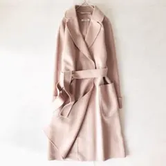 2026年最新】Max Mara カラー：ピンク系 レディース ロングコートの