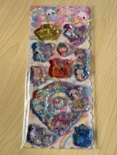 【正規品】きらうさツインズ ウォーターインシール かおり付き