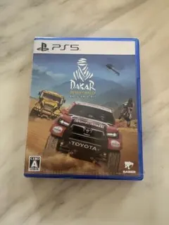 新品未使用PS5 ダカール・デザート・ラリー