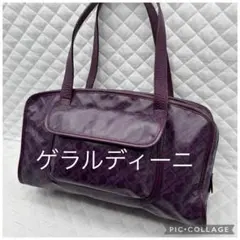 美品　GHERARDIN ゲラルディーニ　ソフティ　ミニハンドバッグ