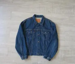 42 levisリーバイス 70506 デニムジャケットUSA製 濃紺