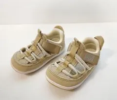 イフミーウォーターシューズ 13.0cmベージュ　　イフミーサンダル IFME