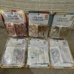 新品　クーリア　グラスパーラーステッカー　第2弾　全6種
