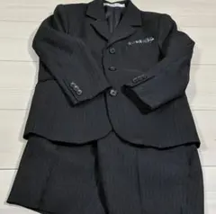 ブラックストライプスーツ 100cm