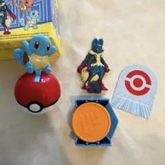 ハッピーセット ポケモン ゼニガメ メガルカリオ 2個セット