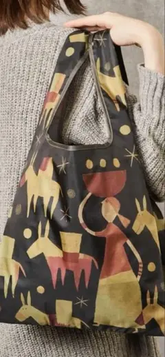 【ととこ様専用】KALDI エコバッグ ブラック