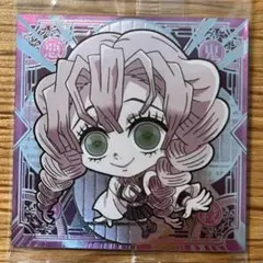 鬼滅の刃　ディフォルメシールウエハース12-22 甘露蜜璃 (レア★★★★☆)