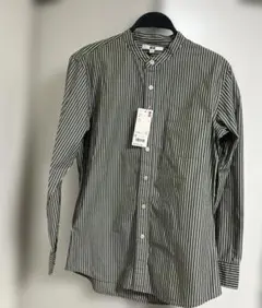 UNIQLO　ユニクロ　EFCブロードスタンドカラー　長袖シャツ