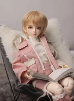 てんちゃん様専用 WM05 bjd 1/4 ドール本体 Senerwe
