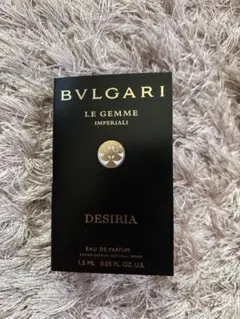 BVLGARI LE GEMME DESIRIA 香水サンプルのサムネイル