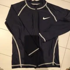 Nike ネイビー ラッシュガード XXS