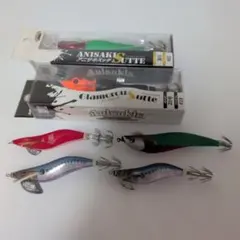 アニサキスッテ30号　グラマラスッテ20号　ドロッパーのセット【新品未使用】のサムネイル