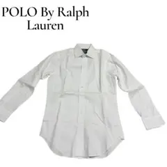 90s Polo by Ralph Lauren 長袖シャツ ホワイト