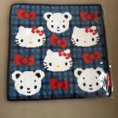 新品】familiar HELLO KITTY コラボ 巾着 ポーチ - メルカリ