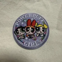 パワーパフガールズ 刺繍ピンバッジ