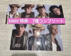 ENHYPEN VANISH HMV 特典 トレカ 7種 コンプリート