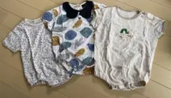 ベビー用 ロンパース 3点セット