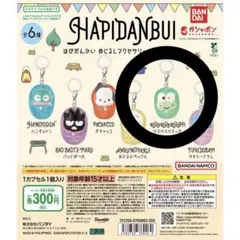 はぴだんぶい めじるしアクセサリー ソロキャンプ｜ガシャポン