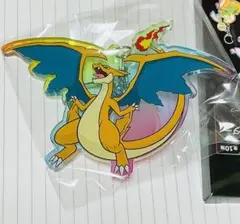 ポケモン リザードン　Y　アクリルキーホルダー メガシンカ 【匿名配送】