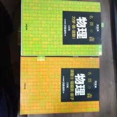 名問の森物理 2冊セット
