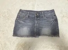 デニムスカート M