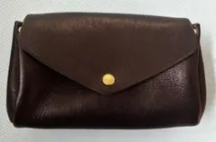 Kisora キソラ 本革 ショルダーバッグ レザー ポーチ ミニバッグのサムネイル