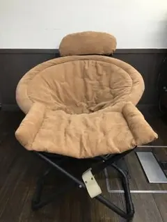【Comore San】2way フォールディングチェア＆チェア用 オットマン