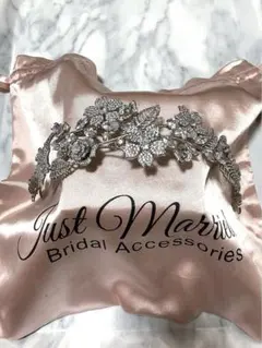 【一点もの美品！】Just Married ヘッドドレス ティアラ