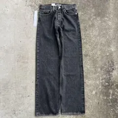 OUR LEGACY ブラックデニム 28サイズ ☆OUR LEGACY☆ ファースト カット Washed Black Denim (OUR