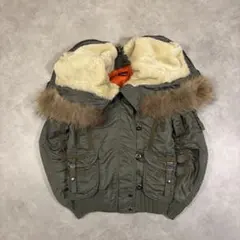 AVIREX アヴィレックス N-2B フライトジャケット Y2K S