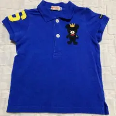 値下げ不可 ミキハウス ポロシャツ 80