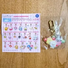 サンリオキャラクター大賞 アクリルチャームA ぺたぺたみりにあん