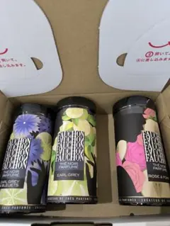 フォション　 紅茶 　アールグレイ　アップル＆ローズ　アールグレイフラワーズ