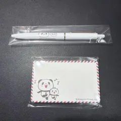 当選品　未使用 お買いものパンダ ボールペン　メッセージカード 楽天パンダ　レア
