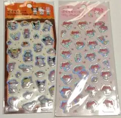 サンリオ ぷくっとシール マイメロ サンリオキャラクターズ 2枚セット