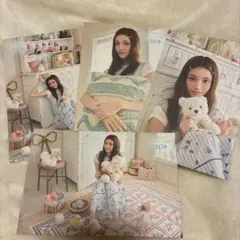 ILLIT SWEET COZY TIME 포토카드 4장 세트 윤아