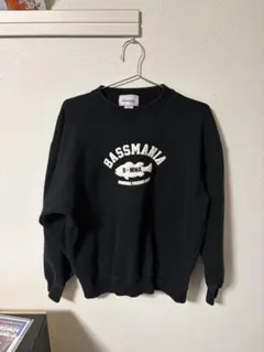 bassmania スウェット LLサイズ　アーチロゴ 膨れプリントトレーナーのサムネイル