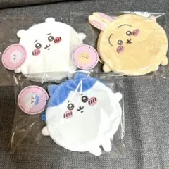 ちいかわ まんまるポーチ ちいかわ、ハチワレ、うさぎ