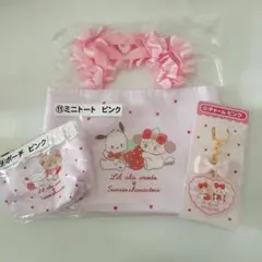 Lil a la mode × サンリオキャラクターズ 当たりくじ・3点セット